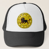 Jah King Jamaica Trucker Pet (Voorkant)