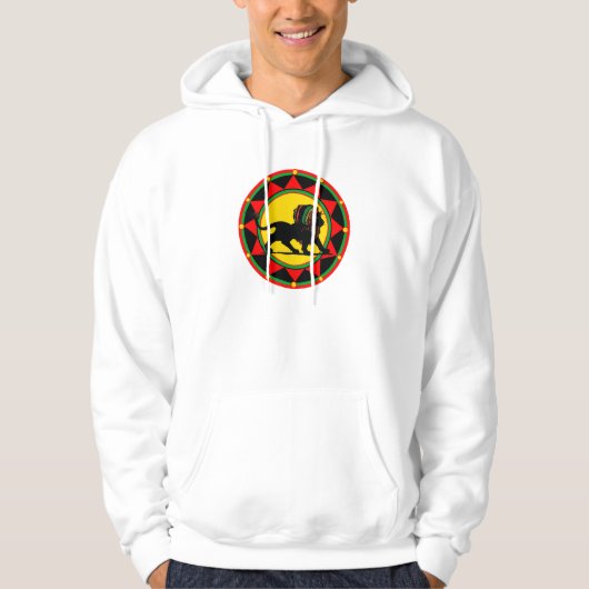 Jah King sweat - shirt à capuche (Devant)