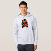 Jah King sweat - shirt à capuche (Devant entier)