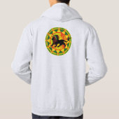 Jah King sweat - shirt à capuche (Dos)