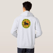 Jah King sweat - shirt à capuche (Dos entier)