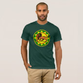 Jah King T-shirt (Voorkant volledig)