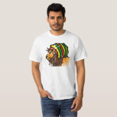 Jah King Vintage T-shirt (Voorkant volledig)