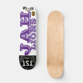 JAH LEEUWIN / TST Skateboard (Voorkant)