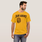Jah-leger T-shirt (Voorkant volledig)