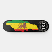 JAH LION Skateboard (Horizontaal)