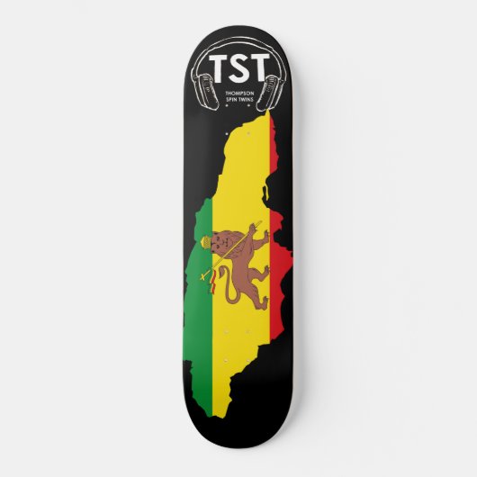 JAH LION Skateboard (Voorkant)