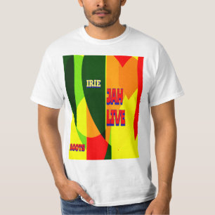 JAH LIVE/RASTA T-SHIRT