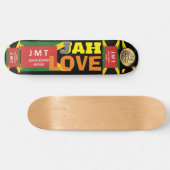 JAH LOVE JMT Skateboard (Horz)