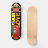 JAH LOVE JMT Skateboard (Recto)