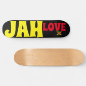 JAH LOVE Skateboard (Horz)