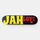 JAH LOVE Skateboard (Horz)