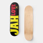 JAH LOVE Skateboard (Recto)