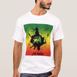 JAH MUSIC T-SHIRT