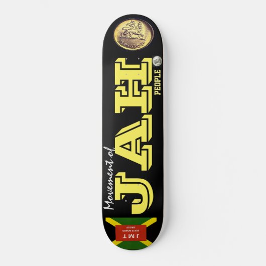 JAH PEOPLE Skateboard (Recto)
