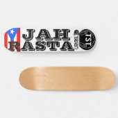 JAH RASTA Skateboard (Horizontaal)