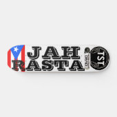 JAH RASTA Skateboard (Horizontaal)