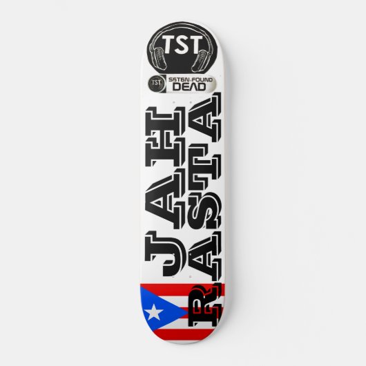 JAH RASTA Skateboard (Voorkant)