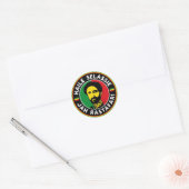Jah Rasta Sticker (Enveloppe)