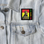 Jah Rastafari Button (In situ)