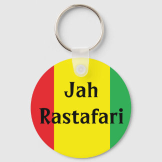Jah Rastafari Design Rasta Sleutelhanger