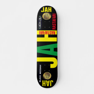 JAH RASTAFARI JMT 7 3/4" Planche de Skateboard