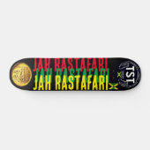 JAH RASTAFARI JMT 7 3/4" Skateboard Deck (Horz)