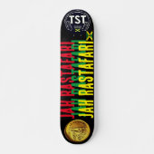 JAH RASTAFARI JMT 7 3/4" Skateboard Deck (Devant)