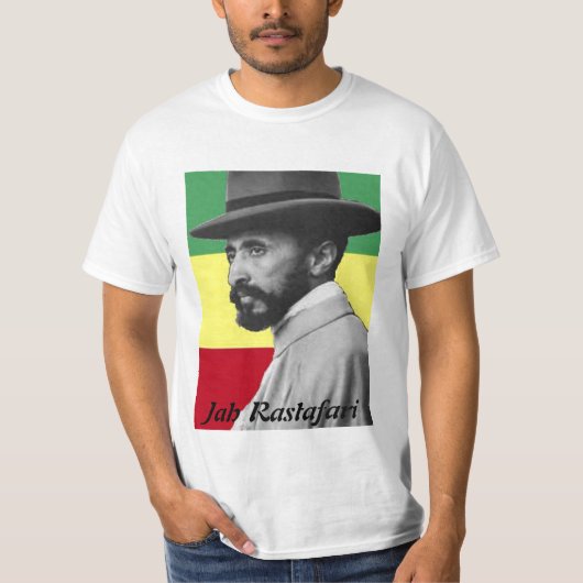 Jah Rastafari Pet Shirt (Voorkant)