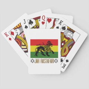 Jah Rastafari Pokerkaarten
