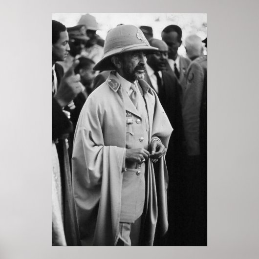 Jah Rastafari Rasta Livity INI One Love Roots Art Poster (Voorkant)