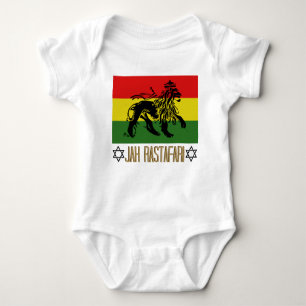 Jah Rastafari Romper