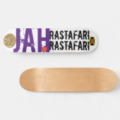 JAH RASTAFARI Skateboard (Horz)