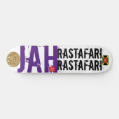 JAH RASTAFARI Skateboard (Horz)