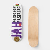 JAH RASTAFARI Skateboard (Recto)