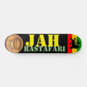 JAH RASTAFARI Skateboard (Horz)
