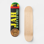 JAH RASTAFARI Skateboard (Recto)
