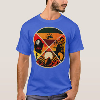 Jah Rastafari Zion Land T-shirt
