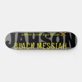 JAH SON BLACK MESSIAH JMT 7 3/4" Skateboard Deck (Horz)