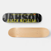 JAH SON BLACK MESSIAH JMT 7 3/4" Skateboard Deck (Horz)