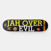 JAH SUR LE MAL Skateboard (Horz)