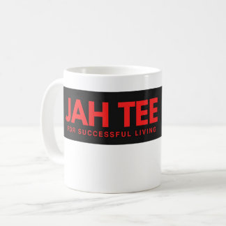 JAH TEE Merk Mok | Geschenk voor succesvol leven