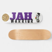 JAH WARRIOR / TST Skateboard (Horz)