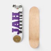 JAH WARRIOR / TST Skateboard (Recto)