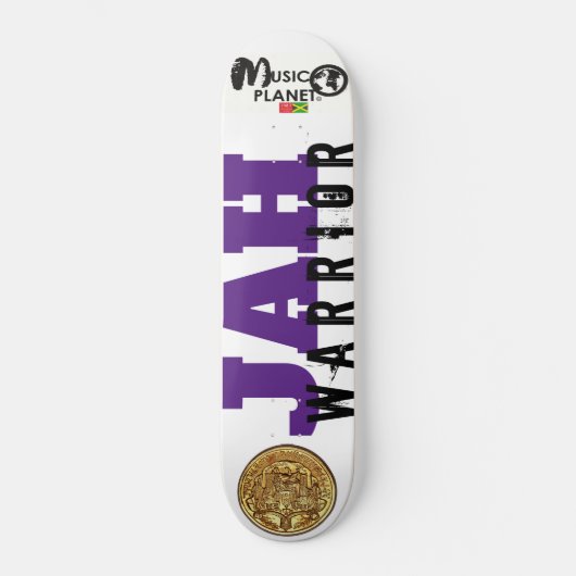 JAH WARRIOR / TST Skateboard (Recto)