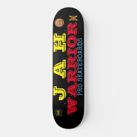 JAH WARRIOR / TST Skateboard (Voorkant)