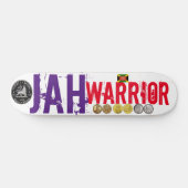 JAH WARRIOR / TST Skateboard (Horizontaal)