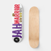 JAH WARRIOR / TST Skateboard (Voorkant)