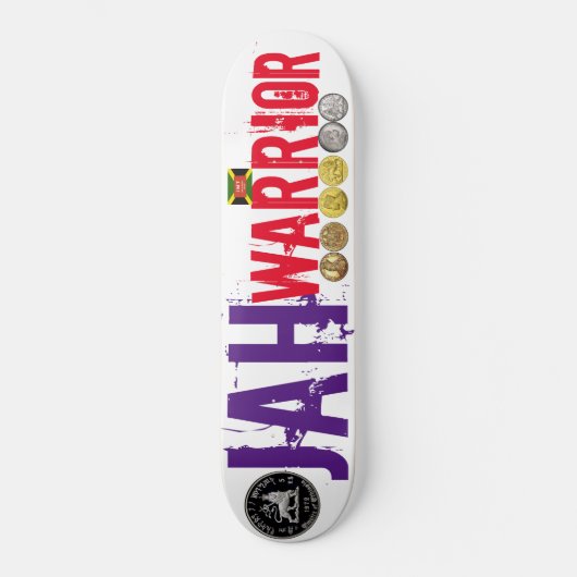 JAH WARRIOR / TST Skateboard (Voorkant)