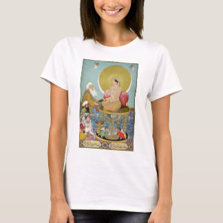 Jahangir geeft de voorkeur aan een Soefi-sjik bove T-shirt